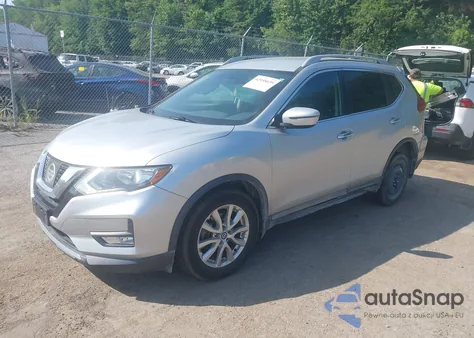 2017 Nissan Rogue Sv из США, поврежденный, VIN 5N1AT2MT7HC895844